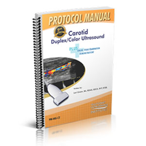 Carotid Duplex/Color Flow Ultrasound Protocol Manual